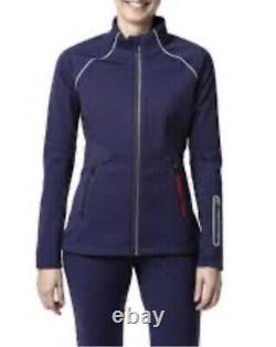 Rossignol Softshell Cross-Country Women's Jacket Navy Blue Medium