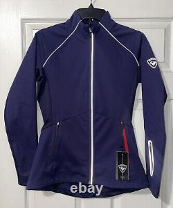 Rossignol Softshell Cross-Country Women's Jacket Navy Blue Medium