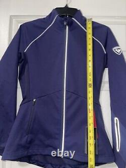 Rossignol Softshell Cross-Country Women's Jacket Navy Blue Medium