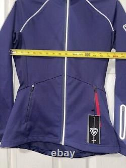 Rossignol Softshell Cross-Country Women's Jacket Navy Blue Medium