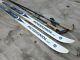 Rossignol Tempo 178cm Cross Country Ski Sns Salomon Profil Bindings With Poles