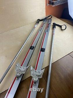 Rossignol Touring Extreme Cross Country Skis With Bindings And Poles 185cm