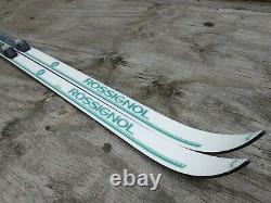 Rossignol Waxless 190 cm Cross Country Ski Salomon SNS Profil Bindings Nordic XC