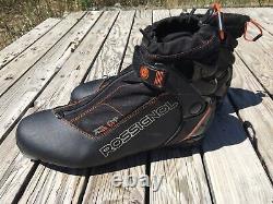 Rossignol X5 OT Cross Country Ski Boots NNN Bindings Size 49 EUR 14.5 US Men's