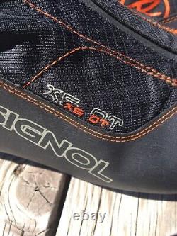 Rossignol X5 OT Cross Country Ski Boots NNN Bindings Size 49 EUR 14.5 US Men's