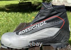 Rossignol X9 Classic Nordic Cross Country Ski Boots EU 44 NNN Mens 10-10.5