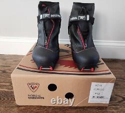 Rossignol XC-5 Black Men's Nordic Cross-Country Ski Boots, Size EU44