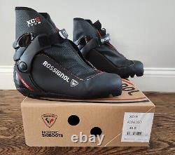 Rossignol XC-5 Black Men's Nordic Cross-Country Ski Boots, Size EU44