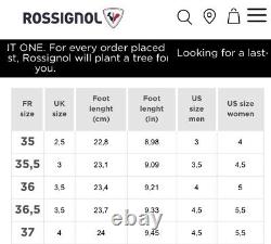 Rossignol X-5 OT FW Cross Country Nordic Ski Boots 2020 Size 37 / Women's 5.5