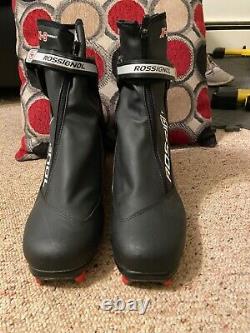 Rossignol X-8 Pursuit Eur Size 46 Nnn Cross Country Ski Boots