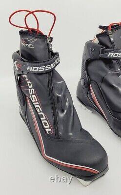 Rossignol X-8 Skate NNN Ski Boots Men's Size 42 EUR