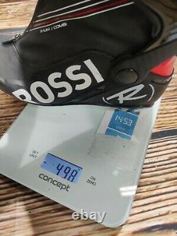Rossignol X-IUM Jr Combi Skate Nordic Cross Country Ski Boots Size EU37 NNN