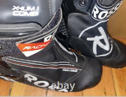 Rossignol X-IUM Jr Combi Skate Nordic Cross Country Ski Boots Size EU 35 NNN 3.5