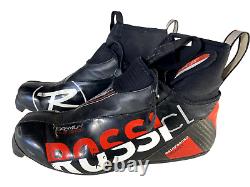 Rossignol X-ium Pro Carbon Classic Nordic Cross Country Ski Boots EU43 US9.5 NNN