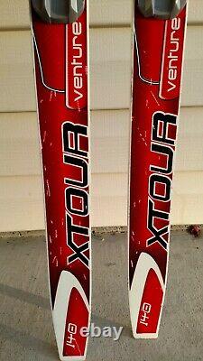 Rossignol Xtour Venture XT Cross Country Snow Skis Junior Kids 140 cm 140cm