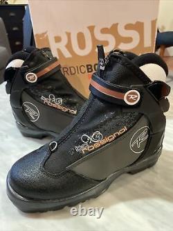 Rossignol bc x5 FW cross country ski boots Woman 36 NEW