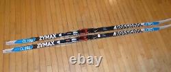 Rossignol zymax Skis 196 CL NNN Bindings XC Cross Country