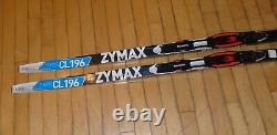 Rossignol zymax Skis 196 CL NNN Bindings XC Cross Country