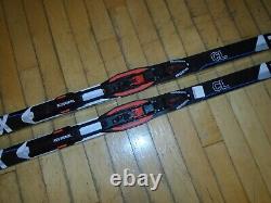 Rossignol zymax Skis 196 CL NNN Bindings XC Cross Country