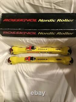 Rossingnol Cross Country Ski Nordic Rollers, Roller Blades, OSFA