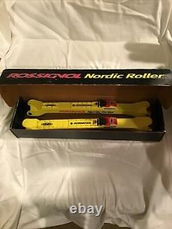 Rossingnol Cross Country Ski Nordic Rollers, Roller Blades, OSFA