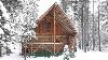Rustic Beautiful Little Log Cabin In The Woods Lovely Tiny House