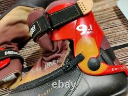 SALOMON 9.1 SC Nordic Cross Country Ski Boots Size EU43 1/3 SNS Profil