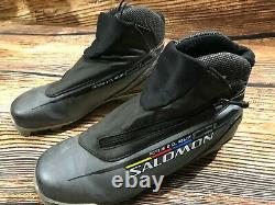 SALOMON Active 8CL Cross Country Ski Boots Size EU41 1/3 SNS Pilot P