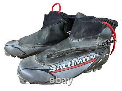 SALOMON Active 8CL Cross Country Ski Boots Size EU42 US8.5 SNS Pilot