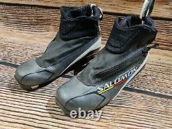SALOMON Active 9 CL Pilot Cross Country Ski Boots Size EU39 1/3 SNS Pilot