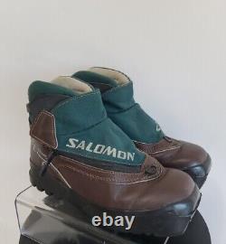 SALOMON Back Country 6 SNS Cross Country Ski Boots Size US 6 Thinsulate
