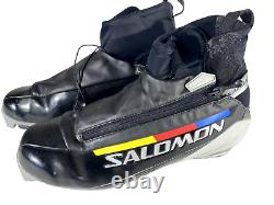 SALOMON Carbon Chassis CL Cross Country Ski Boots Size EU44 2/3 US10.5 SNS Pilot