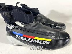 SALOMON Carbon Chassis CL Cross Country Ski Boots Size EU44 2/3 US10.5 SNS Pilot