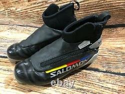 SALOMON Carbon Chassis Cross Country Ski Boots Size EU39 1/3 SNS Pilot P