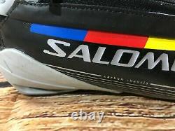 SALOMON Carbon Chassis Cross Country Ski Boots Size EU39 1/3 SNS Pilot P