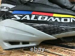 SALOMON Carbon Chassis Cross Country Ski Boots Size EU44 2/3 SNS Pilot P
