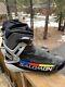 Salomon Carbon Chassis Nordic Cross Country Ski Boots Eu 44 Us 9.5 Sns Pilot