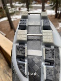 SALOMON Carbon Chassis Nordic Cross Country Ski Boots EU 44 US 9.5 SNS Pilot