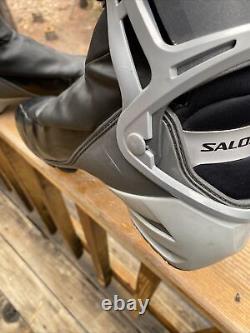 SALOMON Carbon Chassis Nordic Cross Country Ski Boots EU 44 US 9.5 SNS Pilot