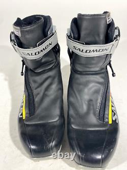 SALOMON Carbon Chassis Nordic Cross Country Ski Boots Size EU38 US5.5 SNS Pilot