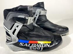 SALOMON Carbon Chassis Nordic Cross Country Ski Boots Size EU38 US5.5 SNS Pilot