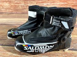 SALOMON Combi R Nordic Cross Country Ski Boots Size EU37 1/3 US5 SNS Pilot
