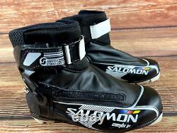 SALOMON Combi R Nordic Cross Country Ski Boots Size EU37 1/3 US5 SNS Pilot