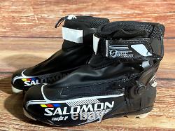 SALOMON Combi R Nordic Cross Country Ski Boots Size EU38 2/3 US6 SNS Pilot