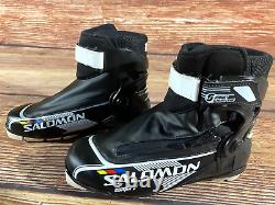 SALOMON Combi R Nordic Cross Country Ski Boots Size EU40 2/3 US7.5 SNS Pilot
