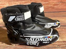 SALOMON Combi R Nordic Cross Country Ski Boots Size EU40 2/3 US7.5 SNS Pilot