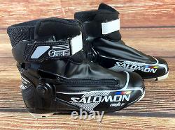 SALOMON Combi R Nordic Cross Country Ski Boots Size EU40 US7 SNS Pilot