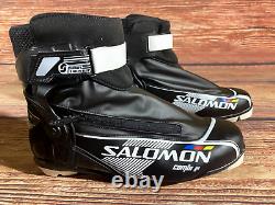 SALOMON Combi R Nordic Cross Country Ski Boots Size EU47 1/3 US12.5 SNS Pilot
