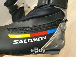 SALOMON Cross Country Ski Boots Combi Skate Size EU39 1/3 SNS Profil