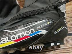 SALOMON Equipe 8 CL Cross Country Ski Boots Size EU46 SNS Pilot